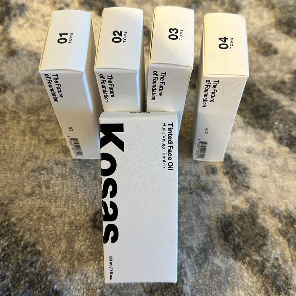 Kosas Tinted Face Oil